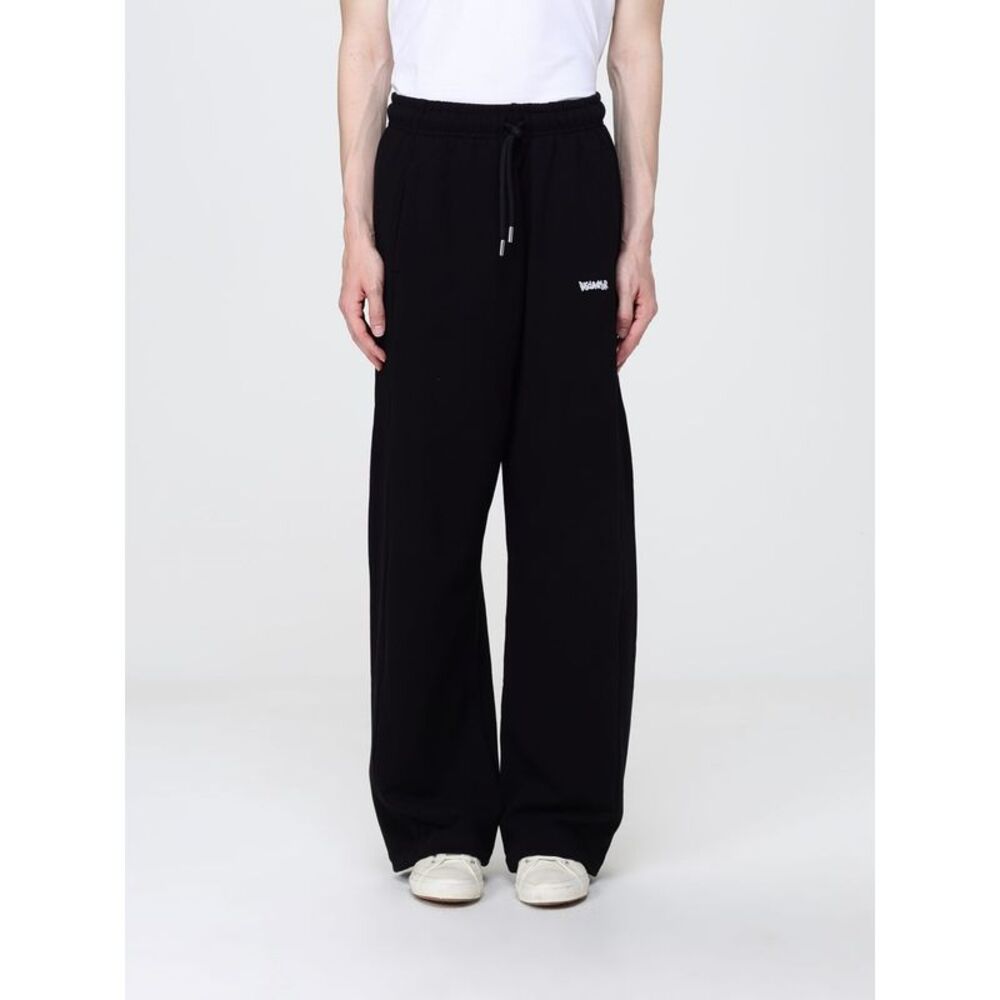 Disclaimer Pants Woman Black